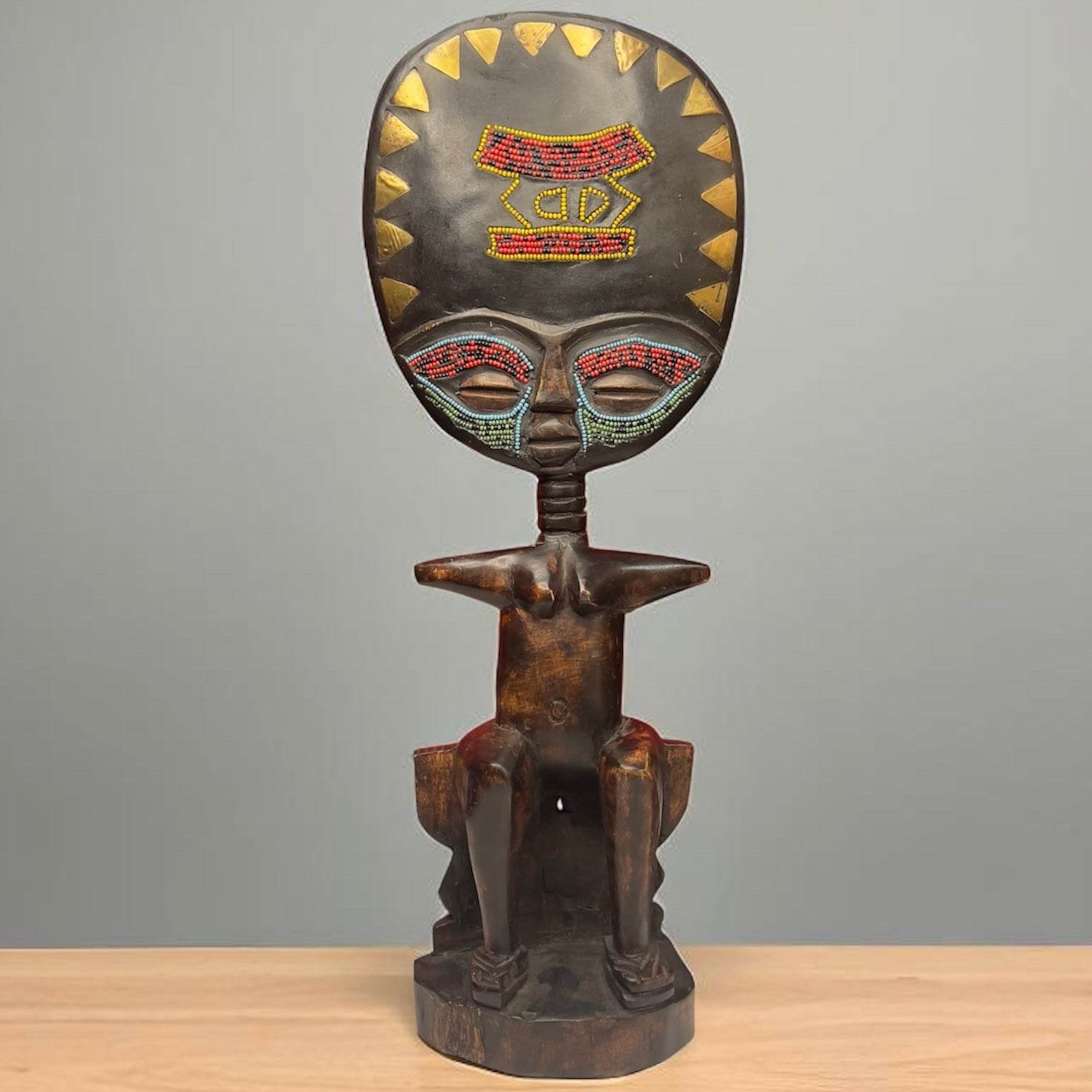 Akua'ba Fertility Doll – Handcrafted African Folk Art - From The Andes