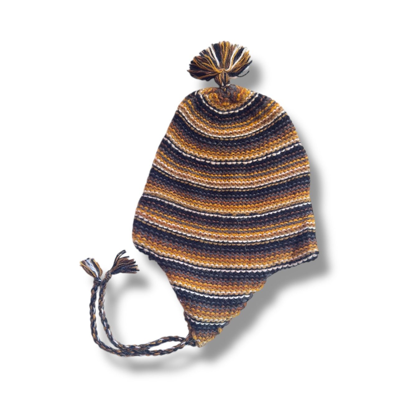 Alpaca Blend Chullo Hat (Adult) - From The Andes