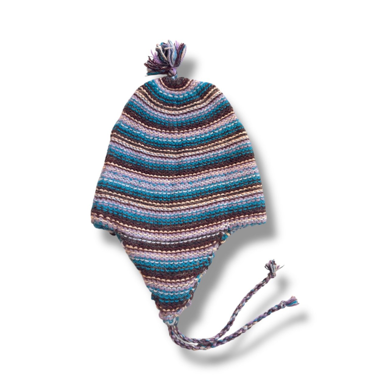 Alpaca Blend Chullo Hat (Adult) - From The Andes