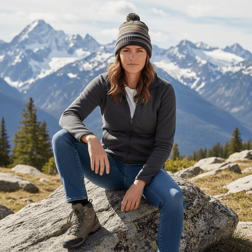 Andean Alpaca Knit Beanie - From The Andes