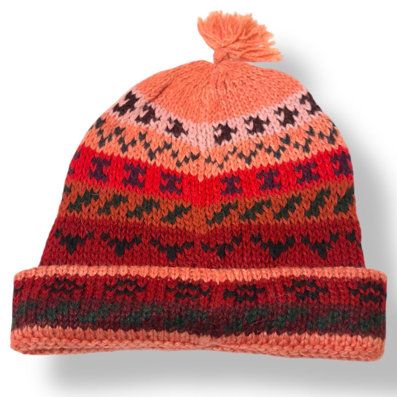 Andean Alpaca Knit Beanie - From The Andes