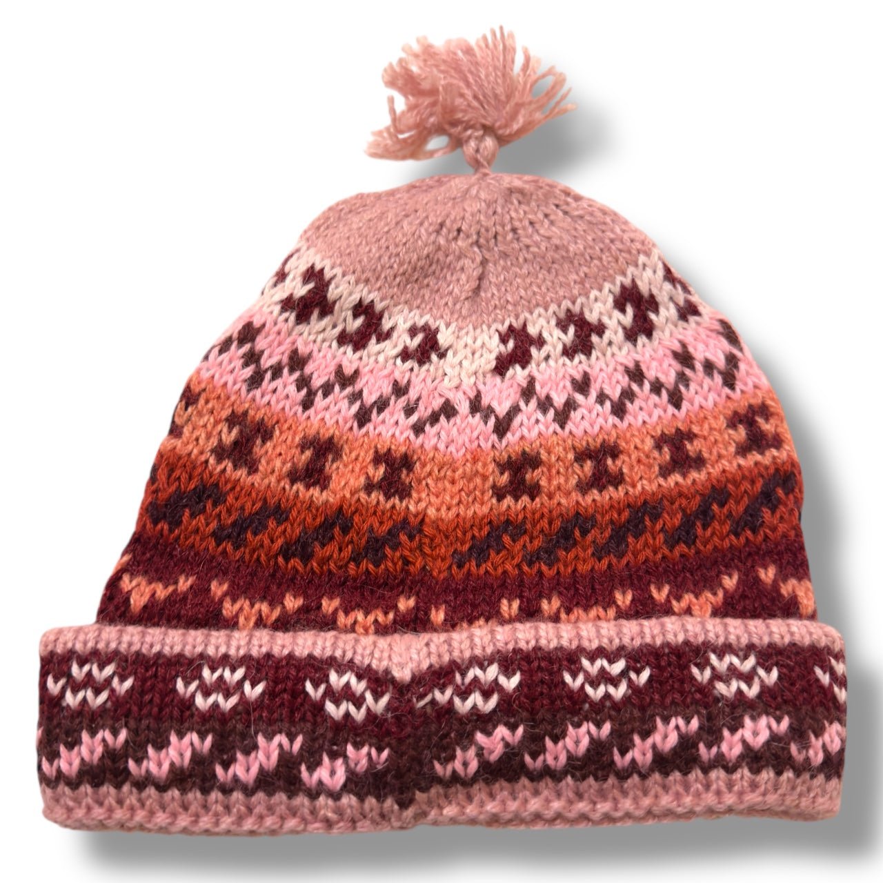 Andean Alpaca Knit Beanie - From The Andes