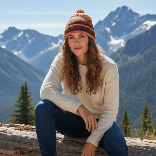 Andean Alpaca Knit Beanie - From The Andes