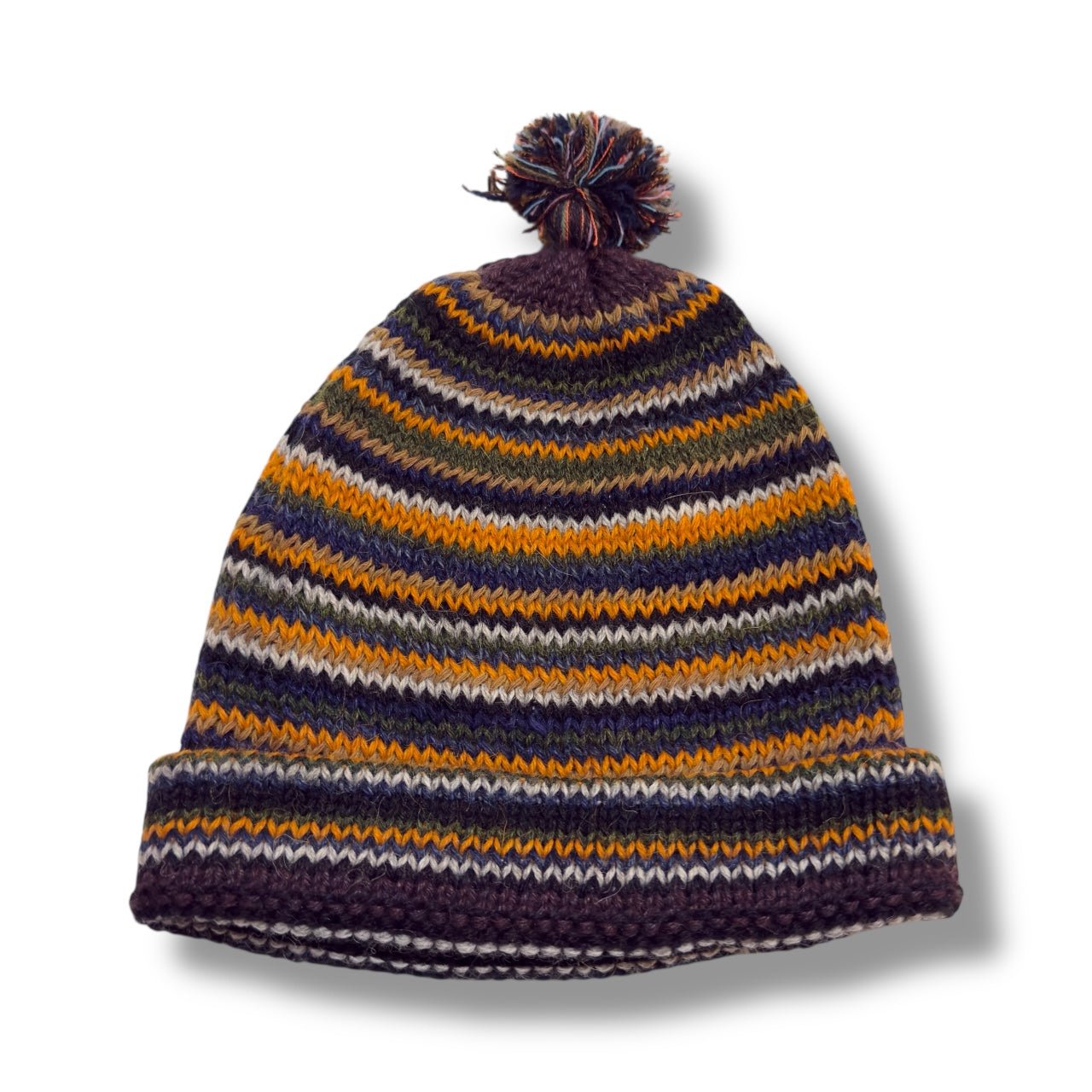 Andean Alpaca Knit Beanie - From The Andes