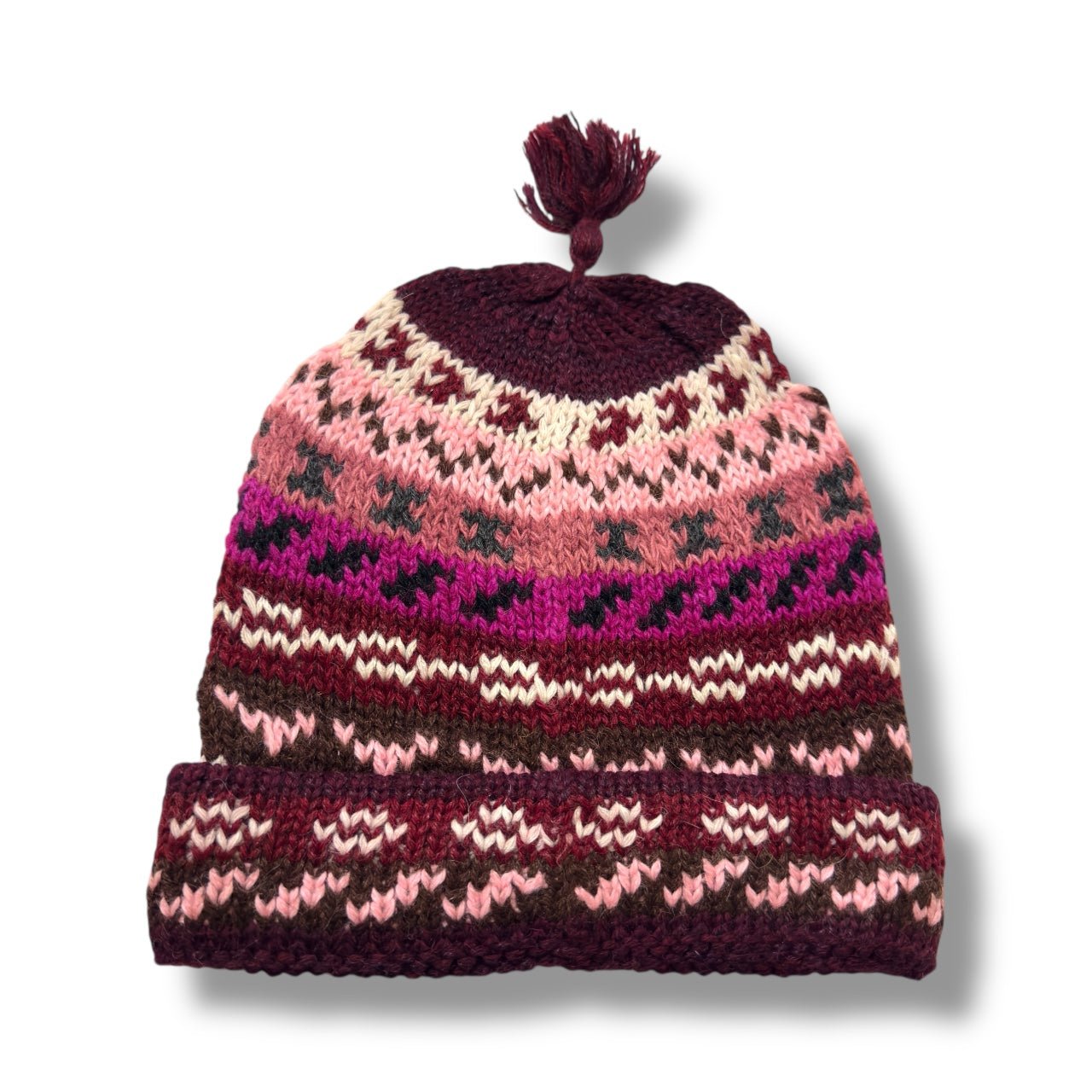 Andean Alpaca Knit Beanie - From The Andes