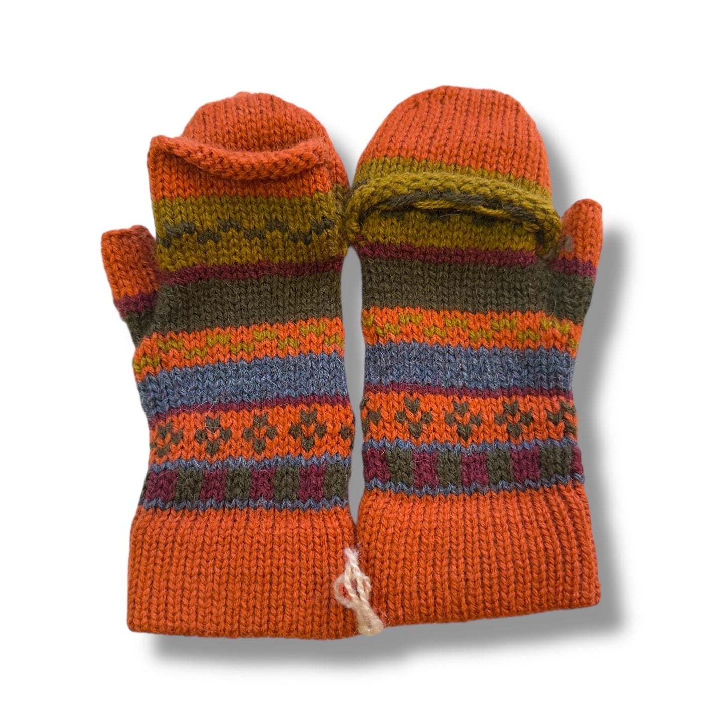 Angel Fire Alpaca Mittens | Pure Alpaca - From The Andes