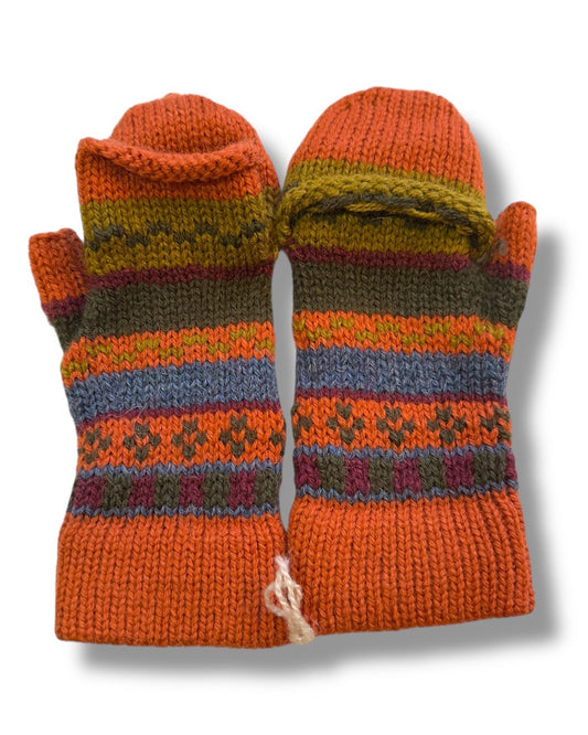 Angel Fire Alpaca Mittens | Pure Alpaca - From The Andes