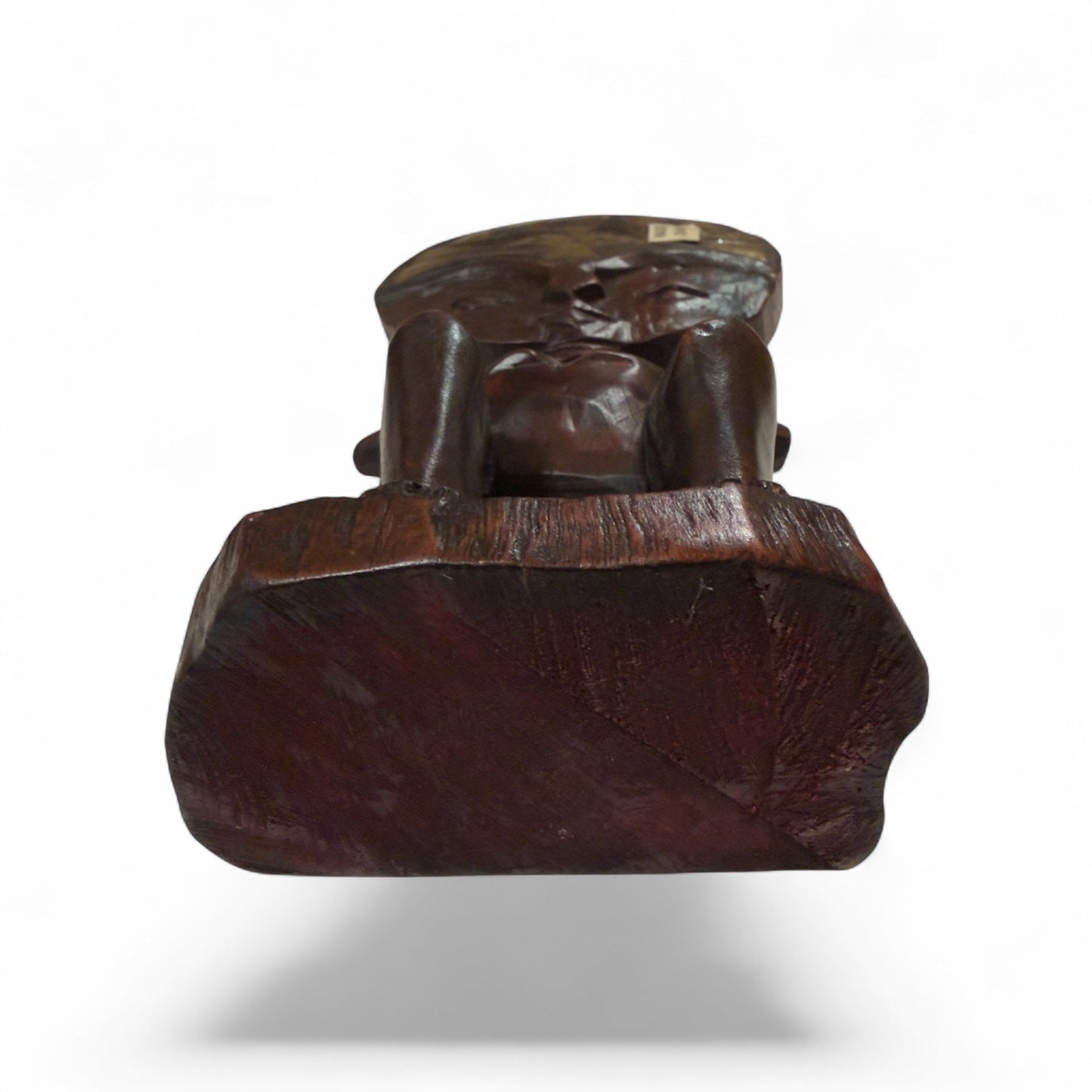 Ashanti Akuaba Fertility Doll - 10" Hand Carved Ghana Wood Sculpture - From The Andes