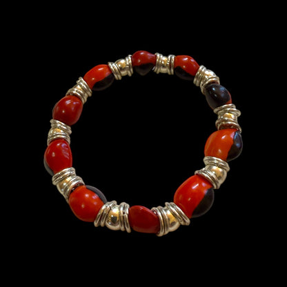 Authentic Huayruro Seed Bracelet | Peruvian Amulet - From The Andes