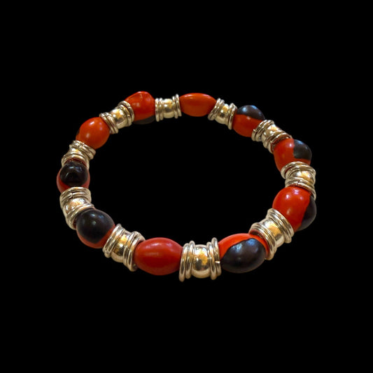 Authentic Huayruro Seed Bracelet | Peruvian Amulet - From The Andes