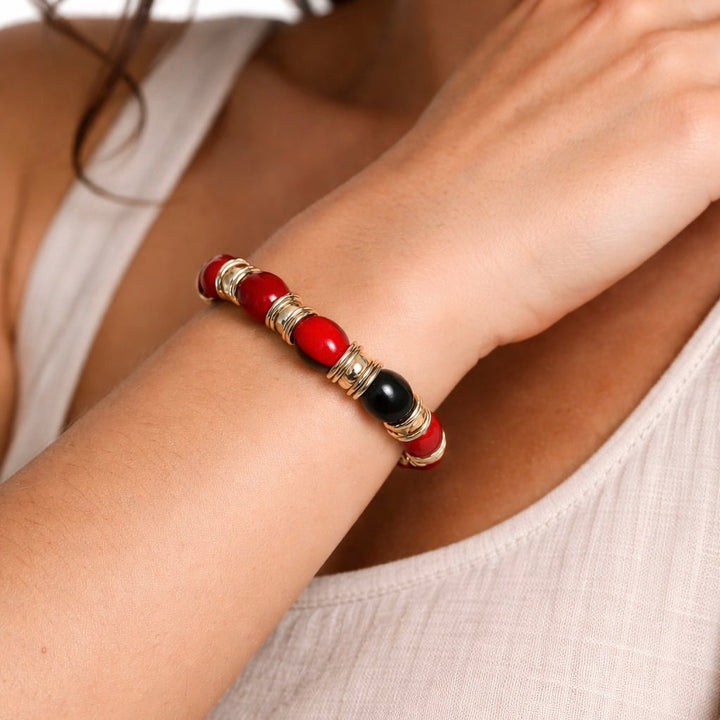 Authentic Huayruro Seed Bracelet | Peruvian Amulet - From The Andes