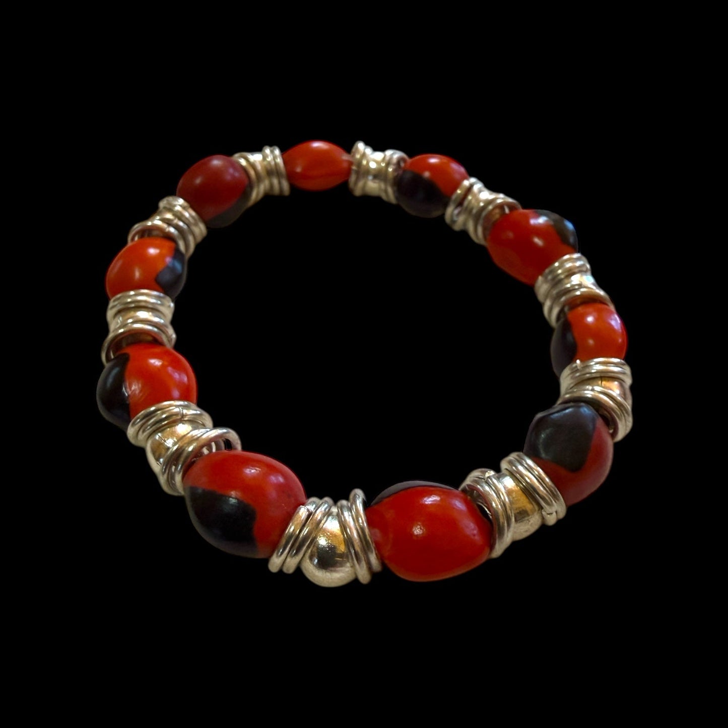 Authentic Huayruro Seed Bracelet | Peruvian Amulet - From The Andes
