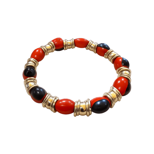 Authentic Huayruro Seed Bracelet | Peruvian Amulet - From The Andes