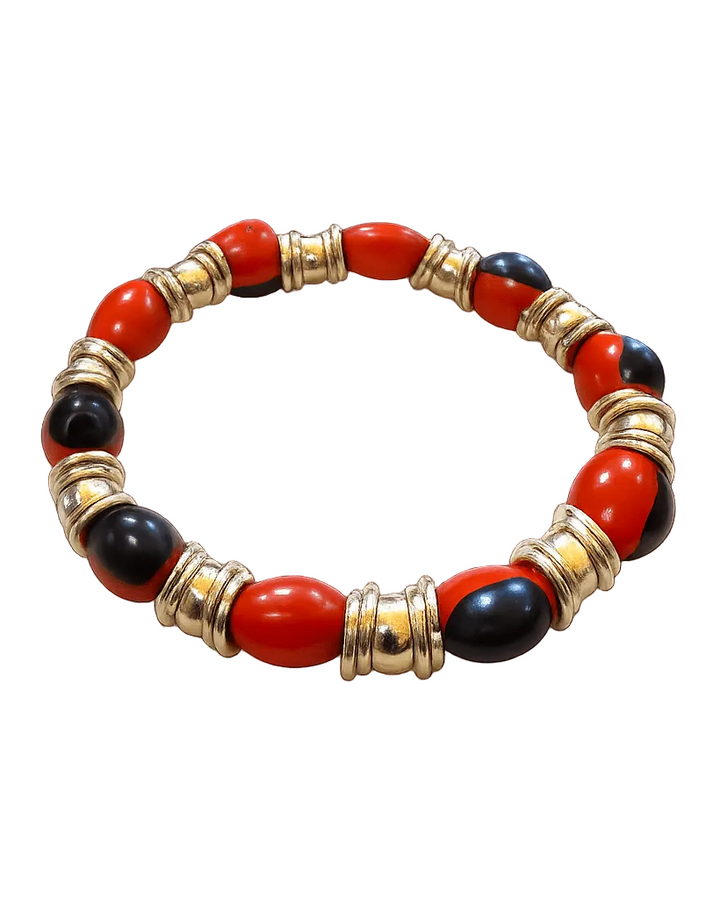 Authentic Huayruro Seed Bracelet | Peruvian Amulet - From The Andes