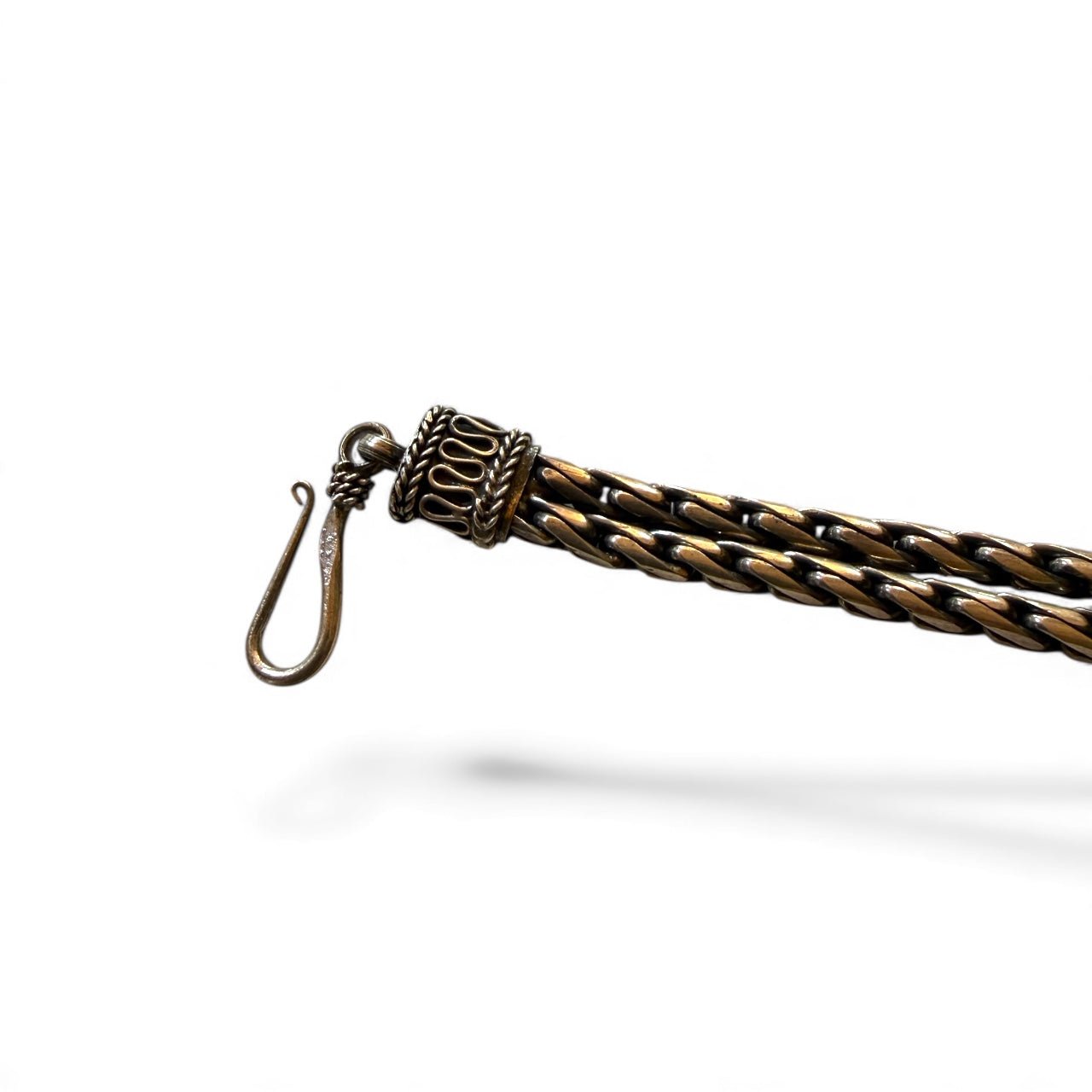 Balinese Sterling Silver Foxtail Bracele - From The Andes