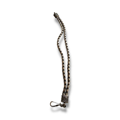 Balinese Sterling Silver Foxtail Bracele - From The Andes