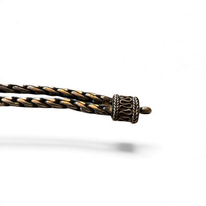 Balinese Sterling Silver Foxtail Bracele - From The Andes