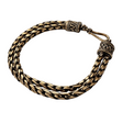 Balinese Sterling Silver Foxtail Bracelet