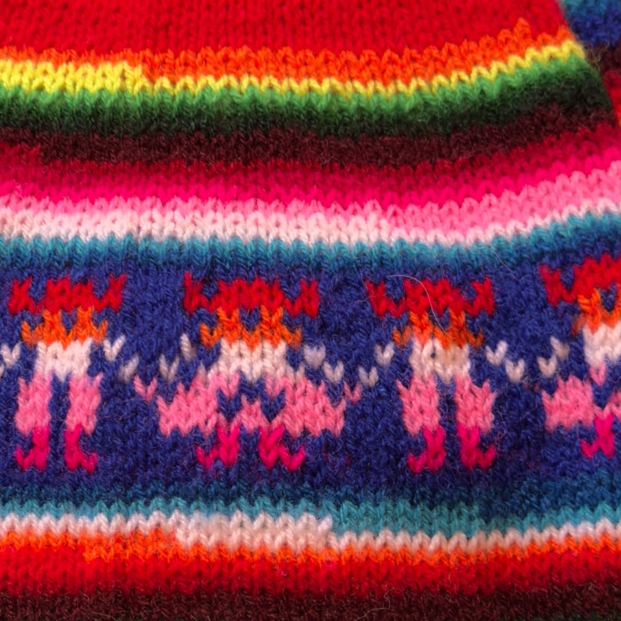 Bolivian Festival Chullo - From The Andes