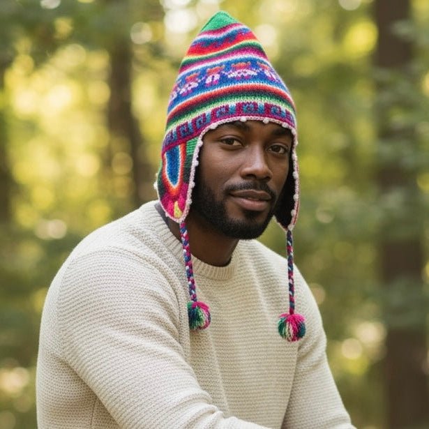 Bolivian Festival Chullo - From The Andes