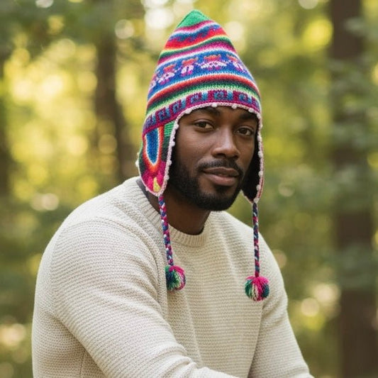 Bolivian Festival Chullo - From The Andes