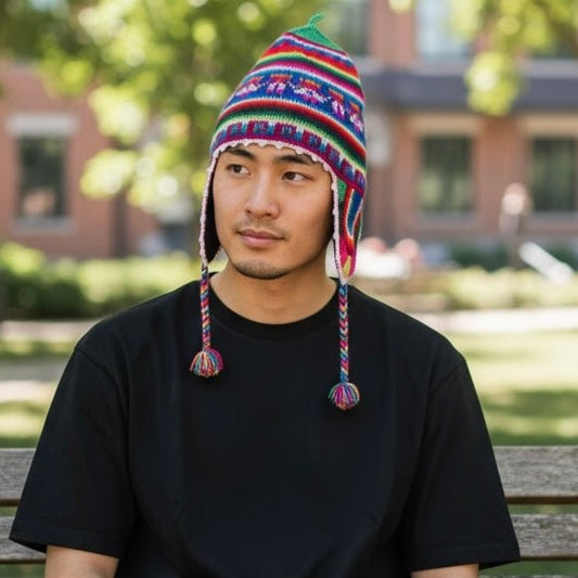 Bolivian Festival Chullo - From The Andes