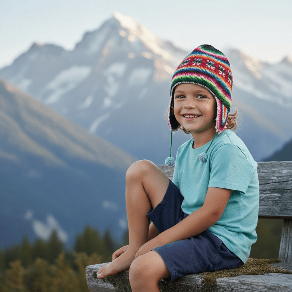 Bolivian Kids Festival Chullo - From The Andes