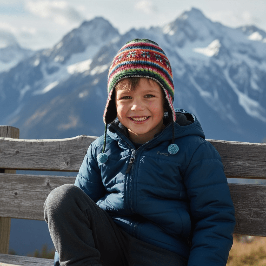 Bolivian Kids Festival Chullo - From The Andes