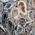 Moitiés de géodes Oco brésiliennes – Lot de 5 spécimens de collection