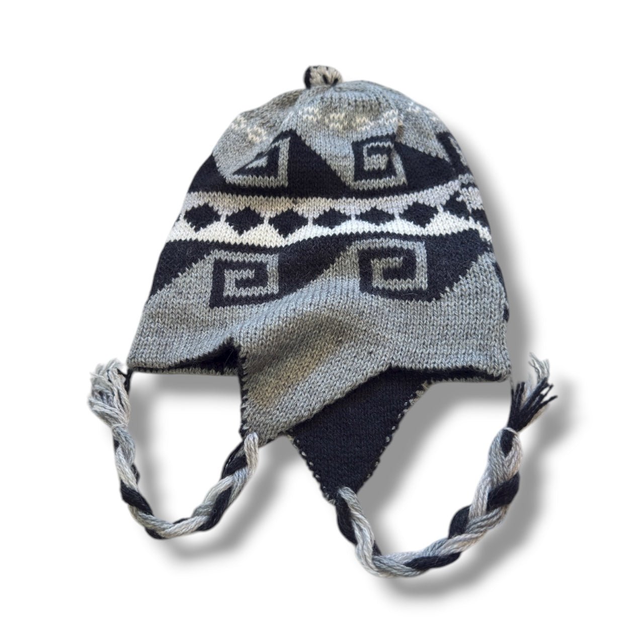 Breckenridge Reversible Alpaca Chullo Beanie - From The Andes