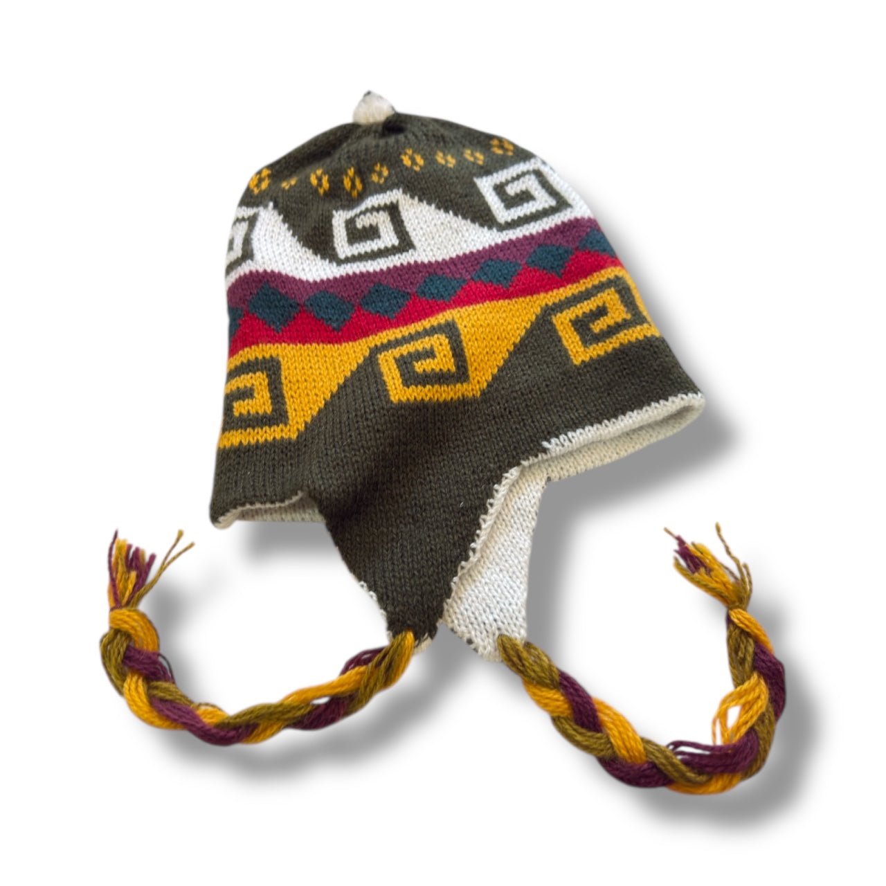 Breckenridge Reversible Alpaca Chullo Beanie - From The Andes