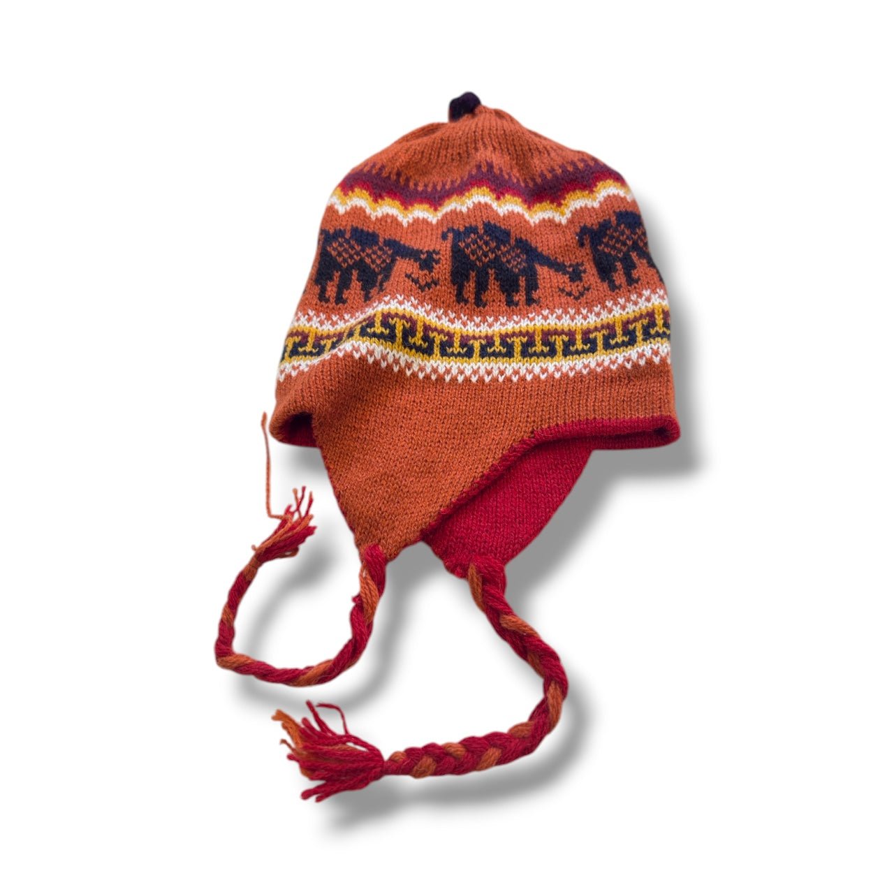 Breckenridge Reversible Alpaca Chullo Beanie - From The Andes