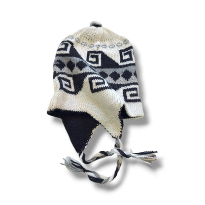 Breckenridge Reversible Alpaca Chullo Beanie - From The Andes