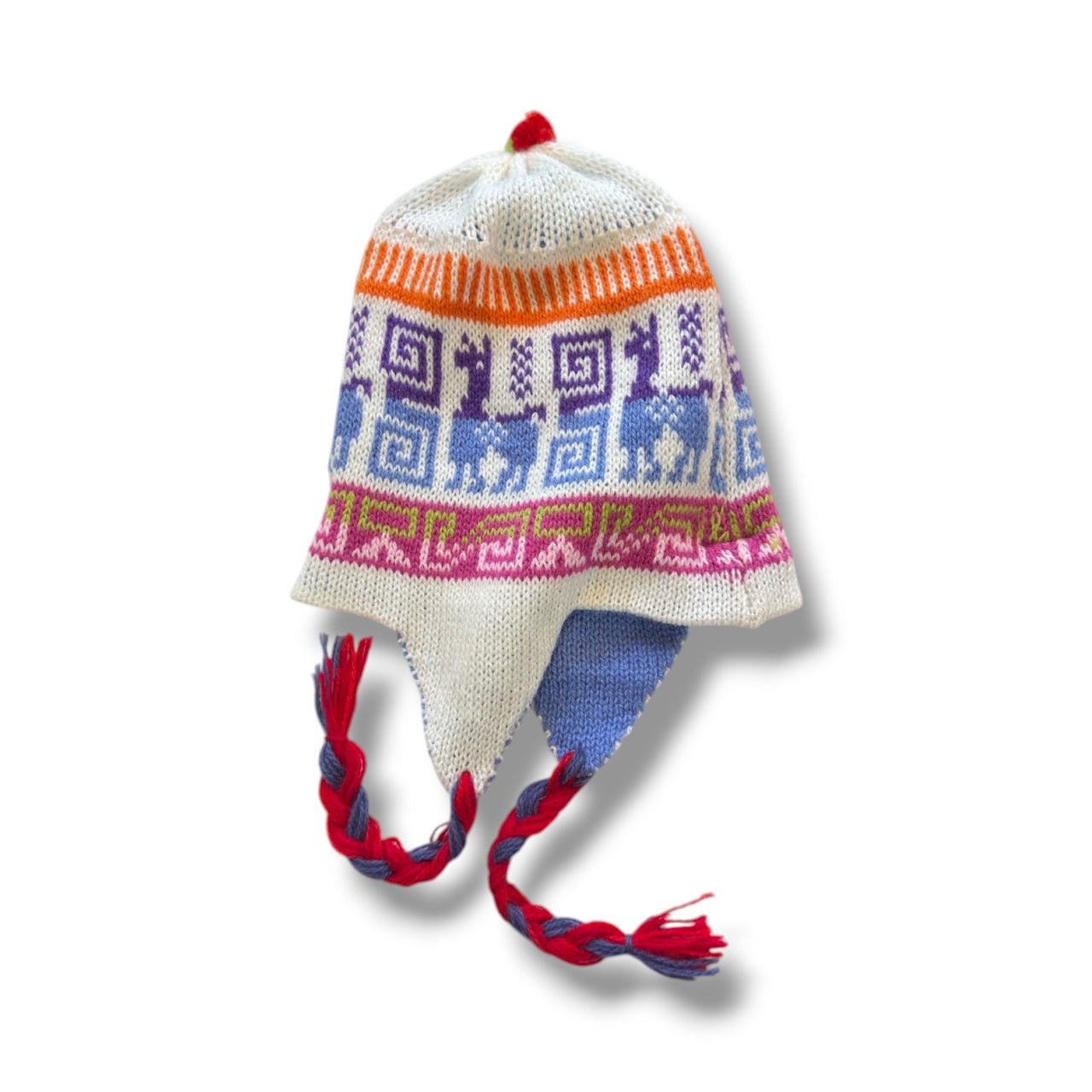 Breckenridge Reversible Alpaca Chullo Beanie - From The Andes