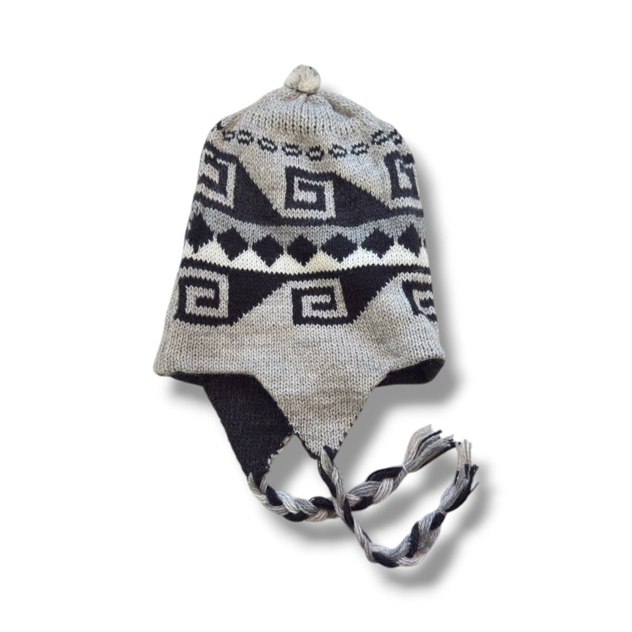 Breckenridge Reversible Alpaca Chullo Beanie - From The Andes