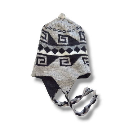 Breckenridge Reversible Alpaca Chullo Beanie - From The Andes