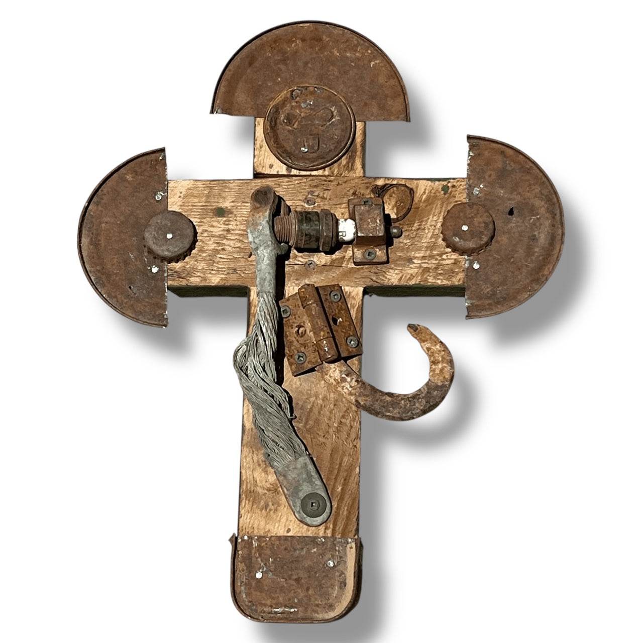 Cochiti Pueblo Cross (Sandoval County, New Mexico) - From The Andes