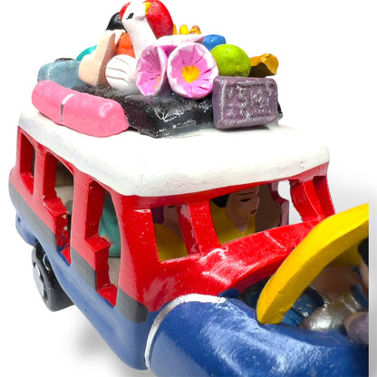 Ecuador Chiva Bus – The Art of Everyday Resilience - From The Andes