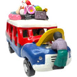 Ecuadorian Hand-Painted Ceramic Chiva Bus