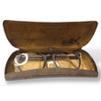 England Spectacles & Provenance Case – Liverpool, c.1940s–1950s