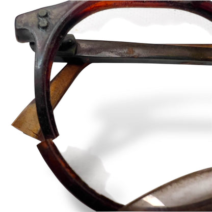 England Spectacles & Provenance Case – Liverpool, c.1940s–1950s - From The Andes