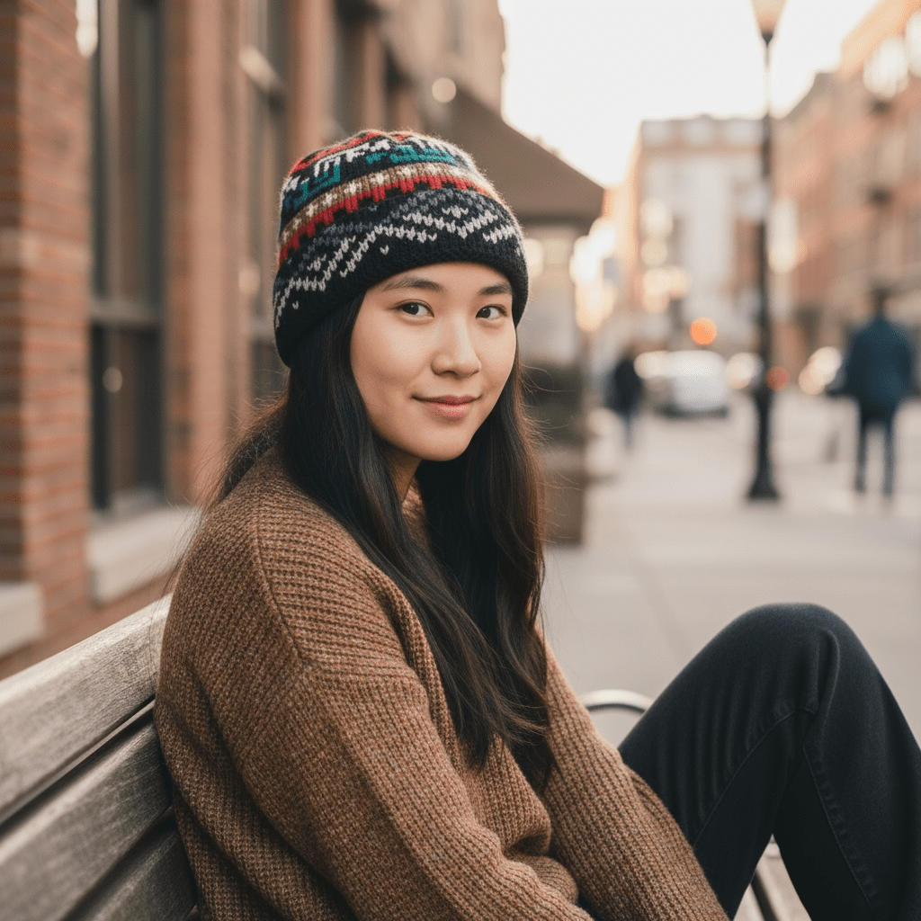 From Brooklyn to Boulder Beanie Alpaca - From The Andes