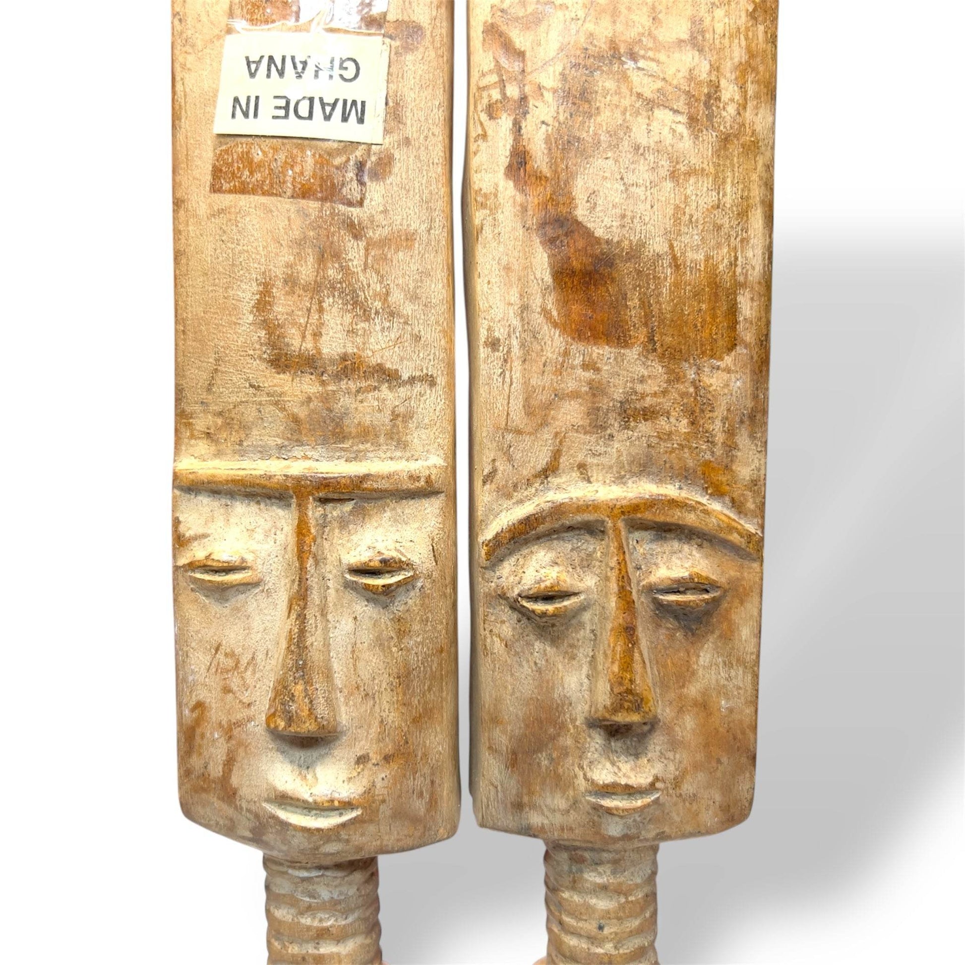 Ghana Ashanti Marriage Couple – Echoes of Ancestral Harmony - From The Andes