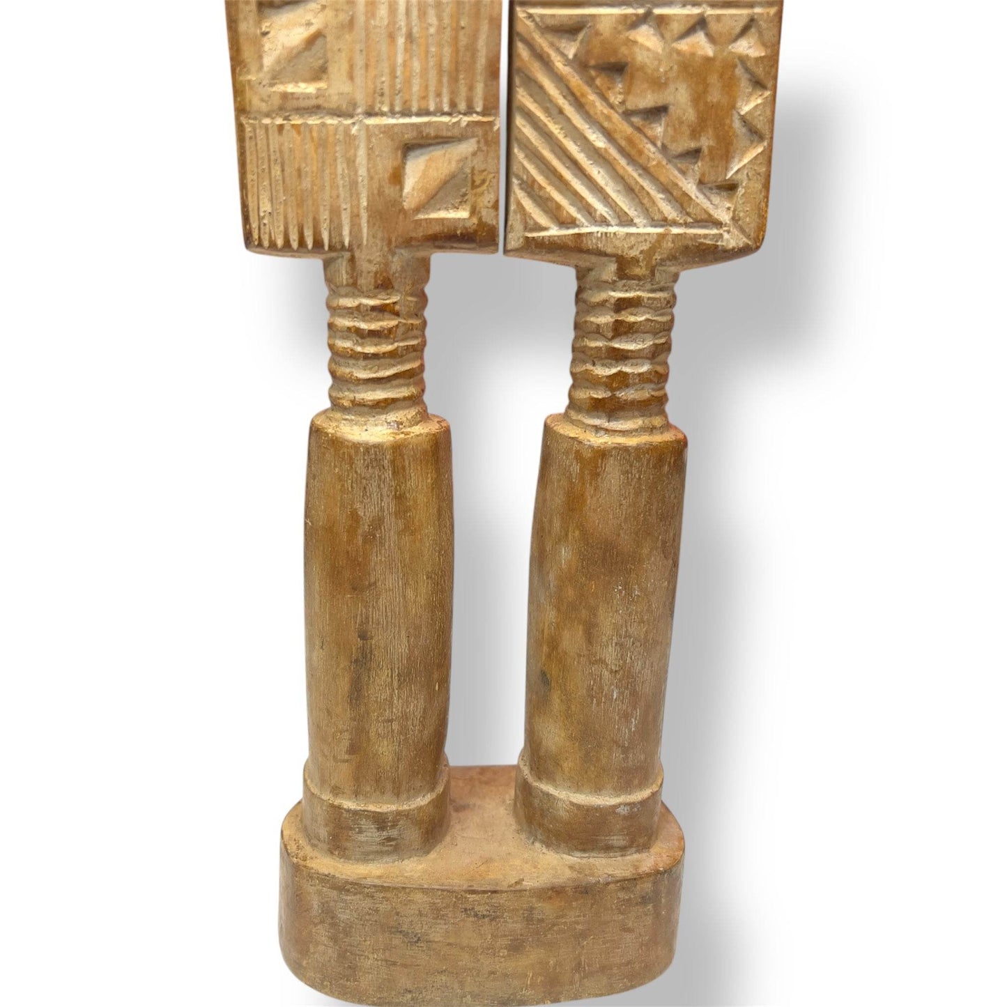 Ghana Ashanti Marriage Couple – Echoes of Ancestral Harmony - From The Andes
