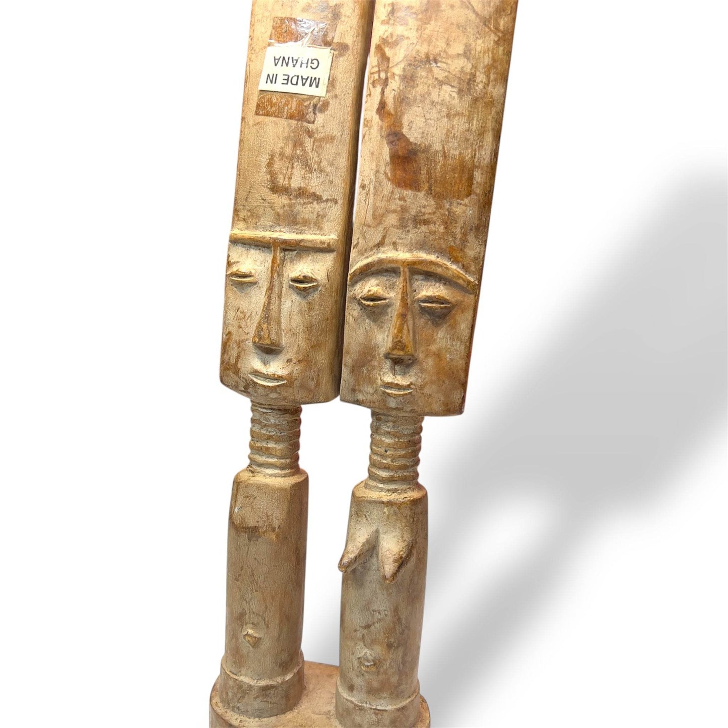 Ghana Ashanti Marriage Couple – Echoes of Ancestral Harmony - From The Andes
