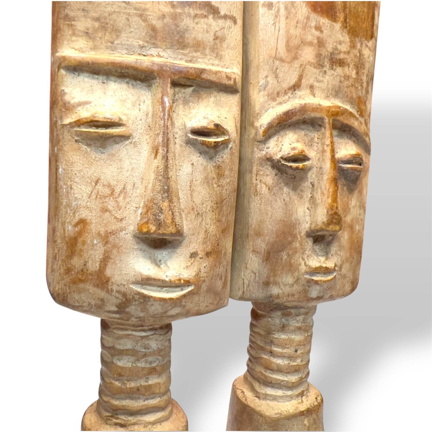 Ghana Ashanti Marriage Couple – Echoes of Ancestral Harmony - From The Andes