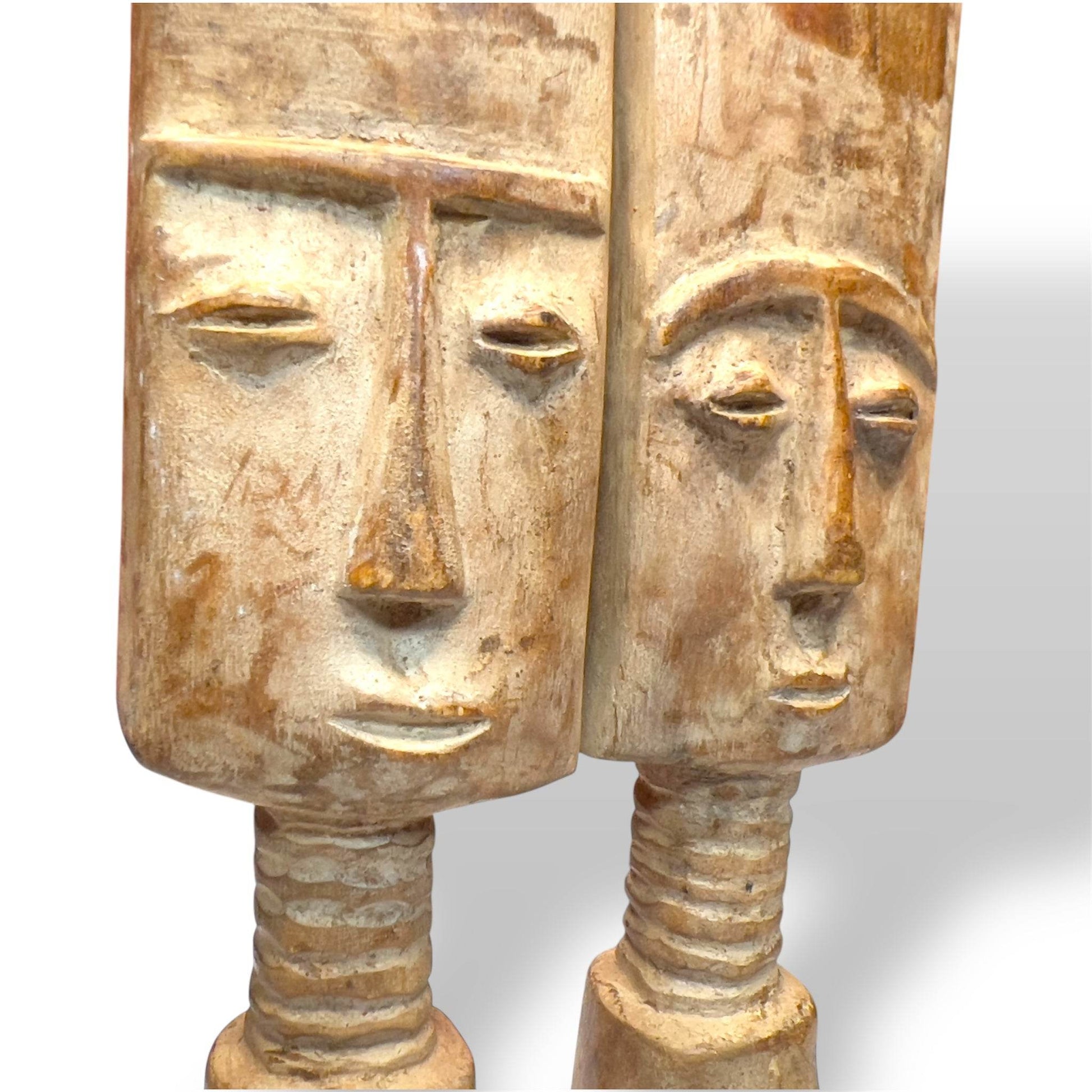 Ghana Ashanti Marriage Couple – Echoes of Ancestral Harmony - From The Andes