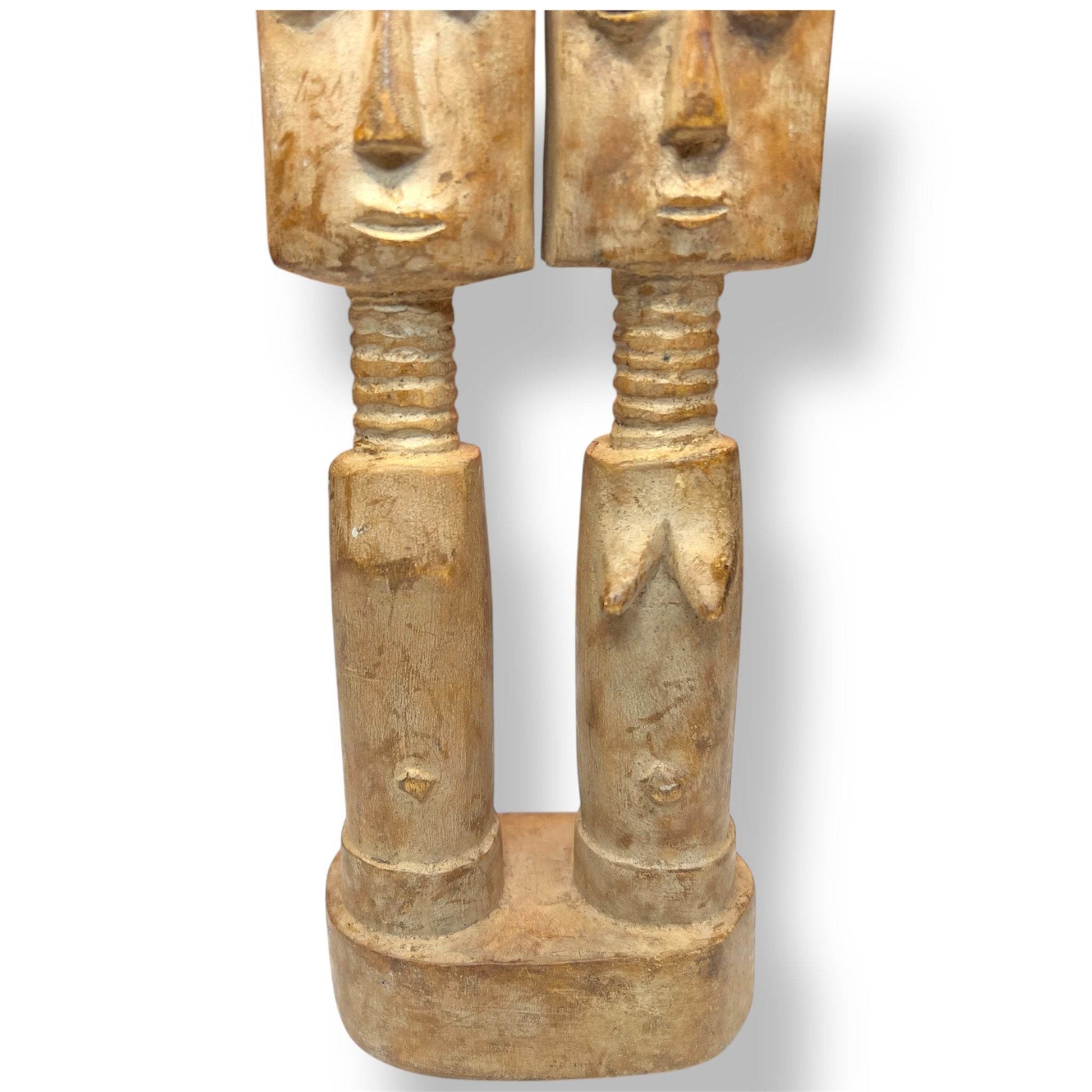 Ghana Ashanti Marriage Couple – Echoes of Ancestral Harmony - From The Andes