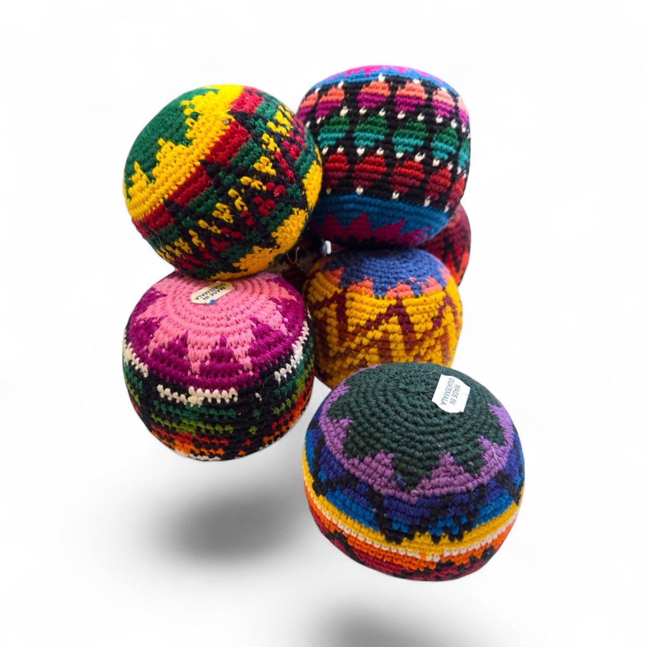 Guatemala Hacky Sac LARGE - One Hacky per order - From The Andes