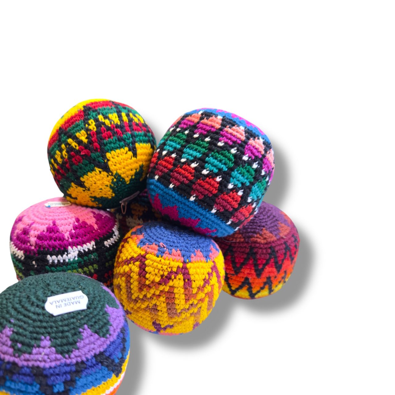 Guatemala Hacky Sac LARGE - One Hacky per order - From The Andes